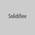 Solidifiee