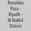 Ronaldos-Pizzeria