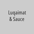 Luqaimat and Sauce - Umm Al-Arad