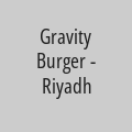 Gravity Burger - Riyadh