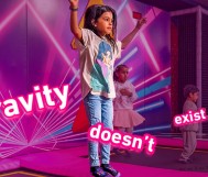 Play one hour of trampoline and get the second hour for free