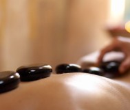 Hot stone massage