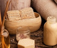 45 minutes massage + Moroccan bath