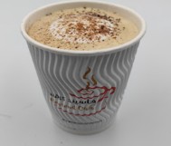 Order a hot drink and get the second for free