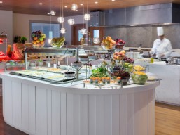 Breakfast buffet for 120 riyals for one person + the second person for free