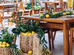 Seafood dinner buffet for an adult is 149 SR instead of 235 SR