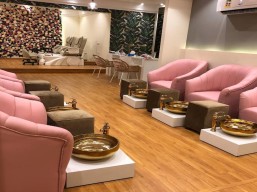 For you and your friend a pedicure and manicure for 160 riyals instead of 280 riyals