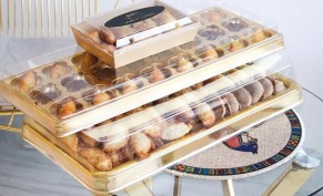 50% discount on the largest pastry box