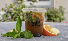 Order any drink and get the second for free