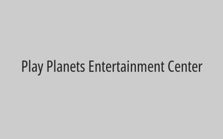 Play Planets Entertainment Center