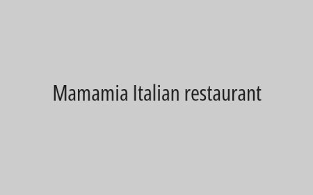 Mamamia Italian restaurant