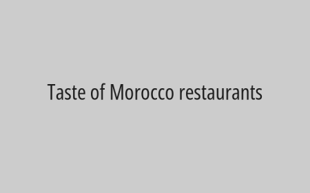 Taste of Morocco restaurants