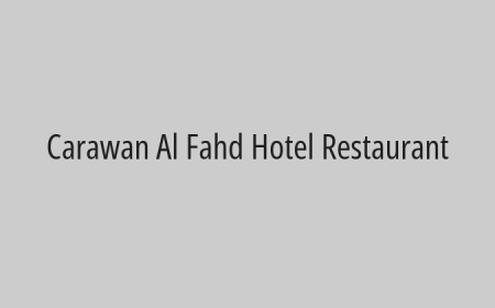 Carawan Al Fahd Hotel Restaurant