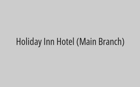 Holiday Inn Hotel (Main Branch)