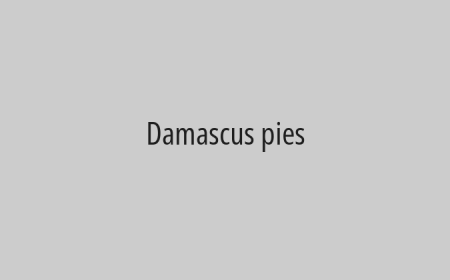 Damascus pies