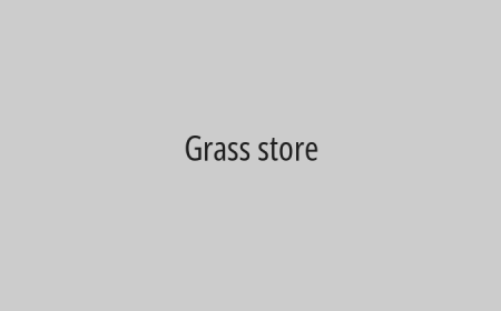 Grass store