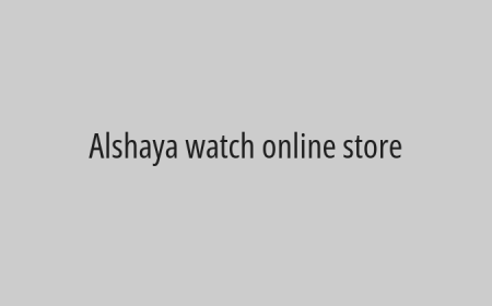 Alshaya watch online store