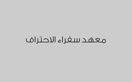 معهد سفراء الاحتراف 
