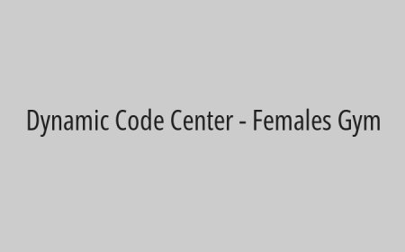 Dynamic Code Center - Females Gym