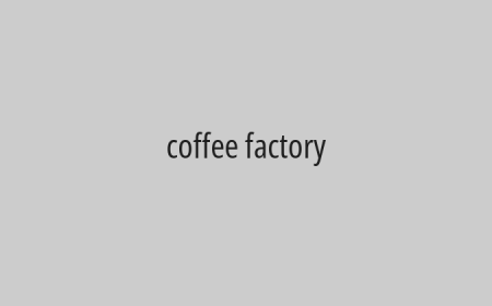 coffee factory
