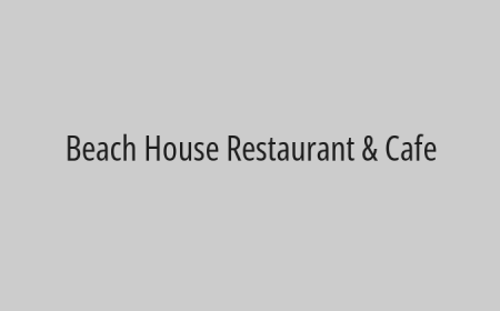 Beach House Restaurant & Cafe