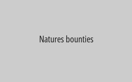 Natures bounties