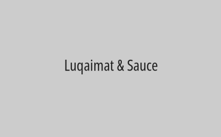Luqaimat & Sauce
