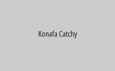 Konafa Catchy