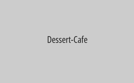 Dessert-Cafe