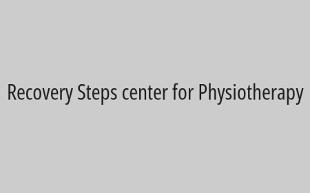 Recovery Steps center for Physiotherapy