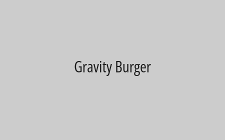 Gravity Burger
