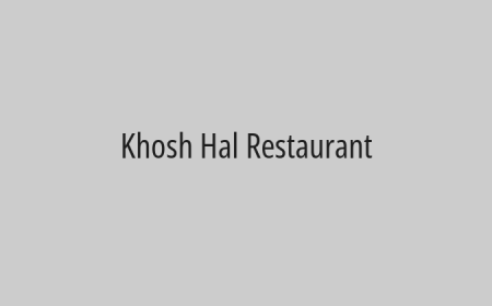 Khosh Hal Restaurant