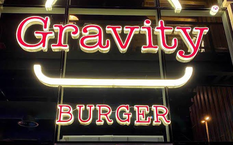 Gravity Burger