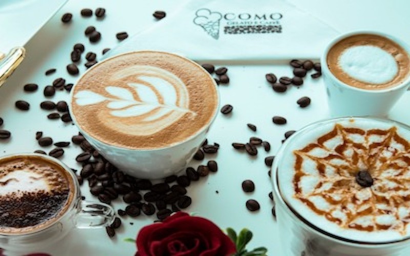 Como Gelato E Café