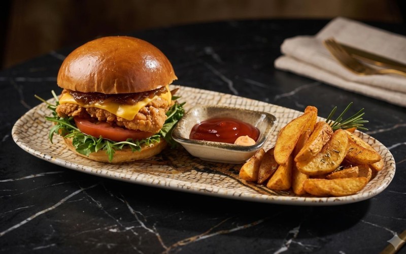 Buy One Burger, Get One Free